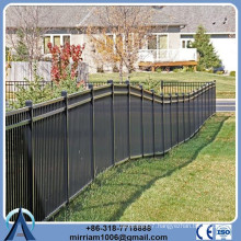 Post 60*60mm cheap wrought iron fence panels